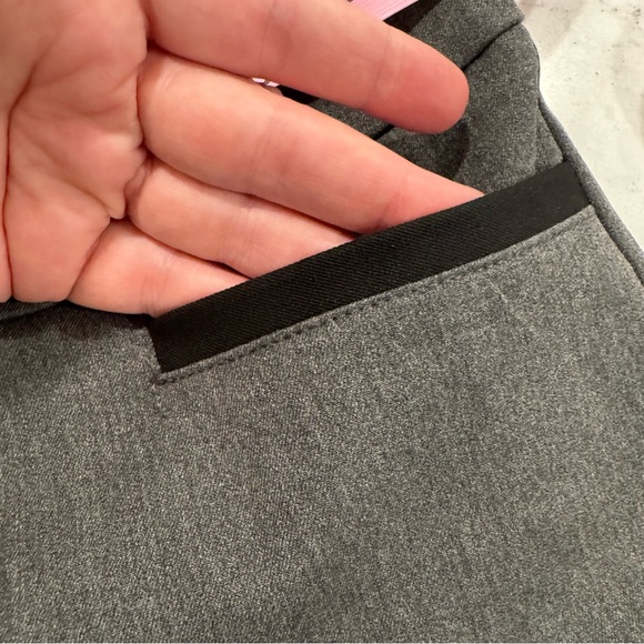 New York & Company 7th Avenue Gray Bottoms Slacks Dress Pants Women’s 12 Tall - Picture 2 of 14